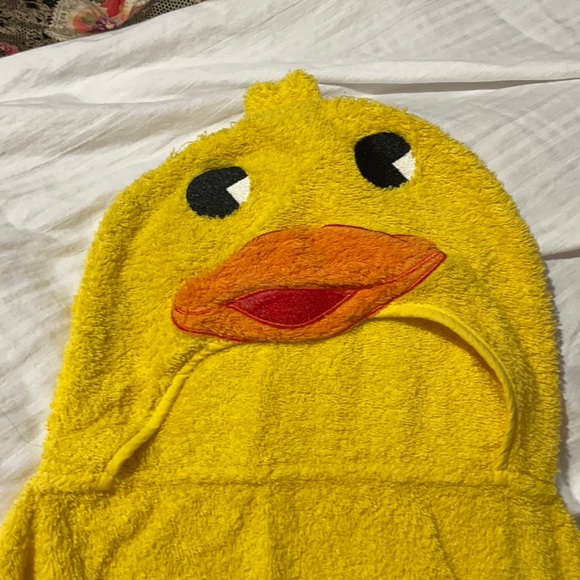 northpoint kids Accessories North Point Kids Hooded Duck Towel Terry Cloth Euc Poshmark